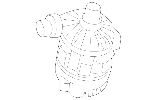 5005500 - Radiator: Coolant Pump for Mercedes-Benz: AMG GT, AMG GT 63, AMG GT 63 S, AMG GT 63 S E Performance, AMG GT C, AMG GT R, AMG GT S, C63 AMG, C63 AMG S, E63 AMG S, G550, G63 4x4 Squared AMG, G63 AMG, GLC63 AMG, GLC63 AMG S, GLE63 AMG S, GLS63 AMG, S63 AMG Image image