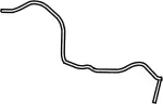 91390ZV50B - Body: Drain Hose for INFINITI: QX56 Image