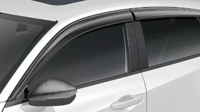 8R043S5200 - Exterior: Door Visor for Acura Image