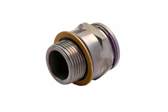 Engine Oil Cooler Line Connector - GM (12667344)
