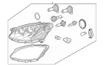 221820135964 - Electrical System: Lamp Unit for Mercedes-Benz Image
