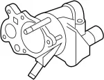 11061EZ30A - Cooling System: Thermostat Housing for INFINITI: QX80 Image