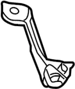 479607S000 - Brakes: ABS Sensor Wire Bracket for INFINITI: QX56 Image