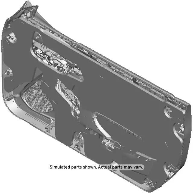 87834554 - Body: Door Trim Panel for GM Image