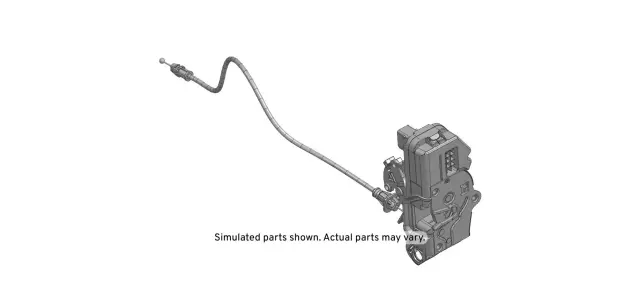 25863020 - : Door Lock Assembly for GM Image