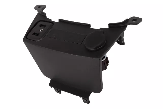 42599068 - : Part# 42599068 Jet Black Front Floor Console Accessory Trim Plate for Chevrolet: Trax Image