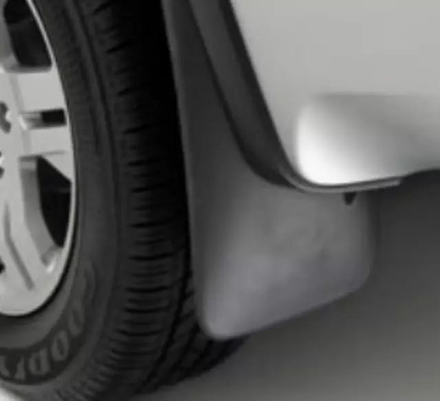 AEN04YGB01 - Exterior: Mud Guards, Rear Set for MITSUBISHI Image