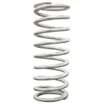 12HT150 - : Spring, Cr-Si High Travel 2-1/2" Id 12" X 150 Lbs/In. Silver Pwdr Coat for QA1 Precision Products Image