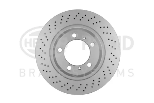 355126921 - Brakes &amp; Brake Parts: Disc Brake Rotor for Hella Pagid Image