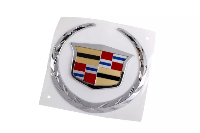 22985036 - Body: Emblem for Cadillac: Escalade, Escalade ESV, Escalade EXT, XLR Image