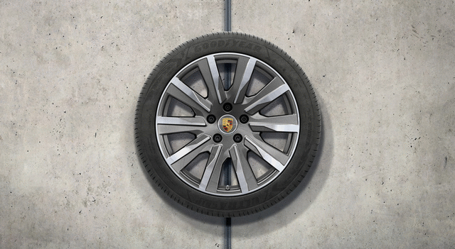 9J1073600G - Wheels: 20-Inch Taycan Tequipment Design Winter for Porsche: Taycan Image