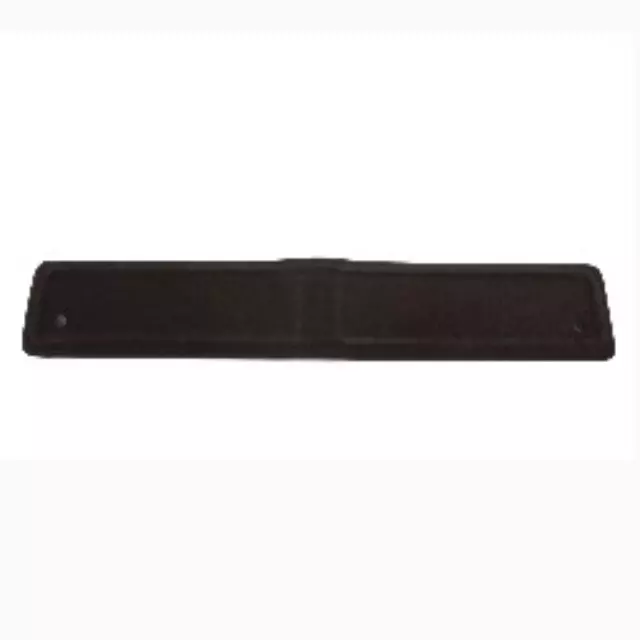 Floor Mats - Third Row Molded Carpet - Ebony - GM (17800423)