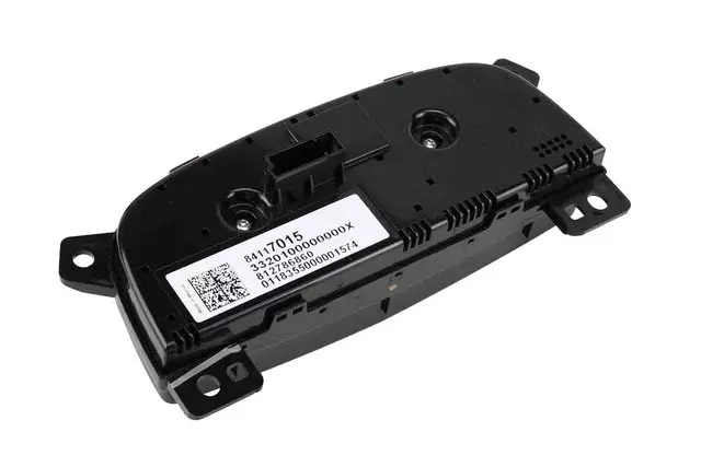 Auxiliary Heating and Air Conditioning Control Panel - GM (84117015)
