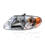 20602200 - : TYC Headlight Assembly for TYC Image