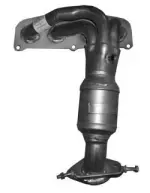 51236 - : Direct-Fit Catalytic Converter (Non C.A.R.B. Compliant) for AB Catalytic Image