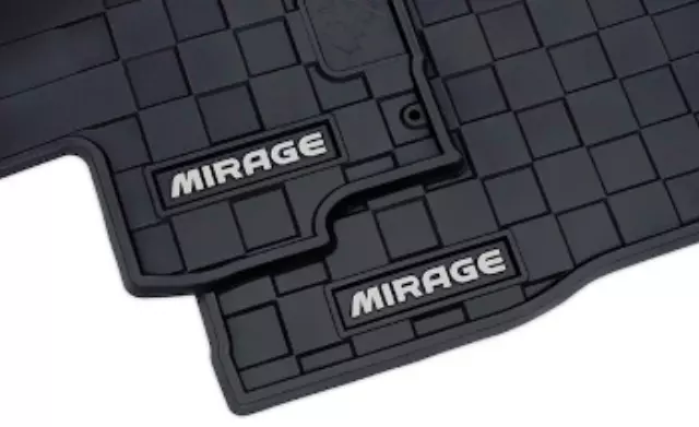 MZ314842 - : Floor Mats, All Weather for Mitsubishi: Mirage Image