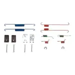 37001004 - : DFC Drum Brake Hardware Kit for DYNAMIC FRICTION Image