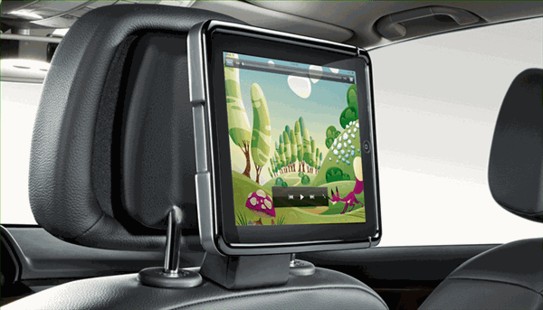 2188200876 - Audio/Video: Installation Kit, Tab Pc for Mercedes-Benz Image