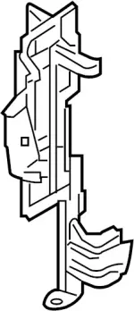 921854GC0A - : Side Seal for INFINITI: Q50, Q60 Image