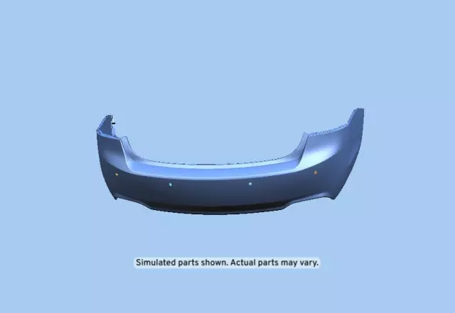 23378126 - Body: Bumper Cover for Chevrolet: Impala Image