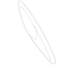 1718851853 - Attachment Parts: Ventilation Grille for Mercedes-Benz: SLK280, SLK300 Image