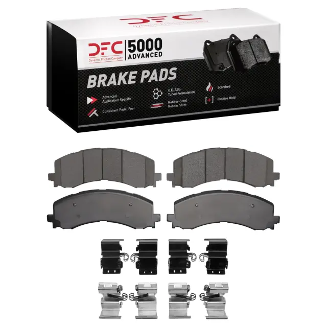1551238201 - Brakes &amp; Brake Parts: Disc Brake Pad Set for DYNAMIC FRICTION Image