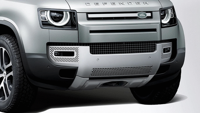 VPLEP0436 - Exterior: Front Undershield for Land Rover: Defender 110, Defender 130, Defender 90 Image