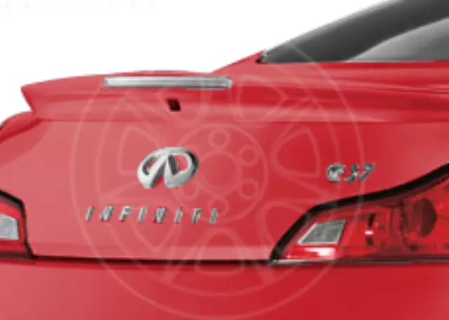 K6030JL32B - Exterior: Rear Spoiler for INFINITI: G37 Image