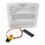 WPT1228 - Electrical, Lighting and Body: Air Bag Connector for Ford: C-Max, EcoSport, Edge, Escape, Expedition, Explorer, F-150, F-250 Super Duty, F-350 Super Duty, F-450 Super Duty, F-550 Super Duty, F-600 Super Duty, Focus, Fusion, Maverick, Mustang, Police Interceptor Utility, Ranger, Transit Connect | Lincoln: Aviator, Continental, MKC, MKX, MKZ, Nautilus, Navigator Image