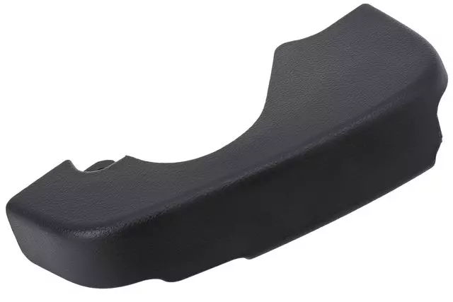 Jet Black Rear Passenger Side Seat Inner Hinge Finish Cover - GM (22967827)