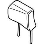 JL1Z78611A08CD - : Headrest for Ford: Expedition Image