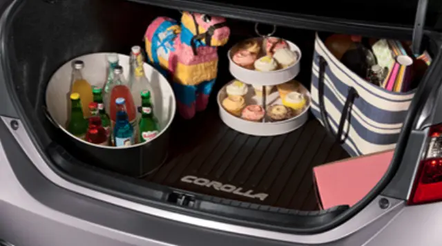 PT90802145 - Cargo Management: Cargo Tray for Toyota: Corolla Image