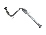 41207 - : Direct Fit Rear Catalytic Converter (Non. CARB Compliant) Rear Cat with flex for AB Catalytic Image