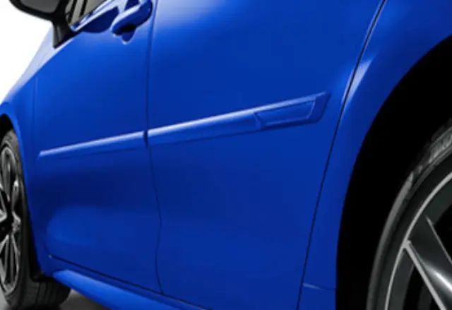 PT29A1219004 - Exterior: 2025 Toyota Corolla - Body Side Moldings (4Y8) Orange for Toyota: Corolla Image