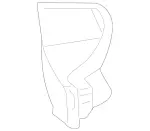 2128850663 - : Air Ducting for Mercedes-Benz Image