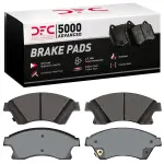1551152200 - : DFC 5000 Advanced Brake Pads - Ceramic for DYNAMIC FRICTION Image