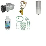 KT3825 - : A/C Compressor Kit -- Compressor Replacement Kit for UAC Image