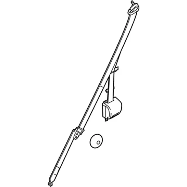 9C2Z16611B68CA - Electrical: Outer Belt Assembly for Ford: E-150, E-250, E-350 Super Duty Image