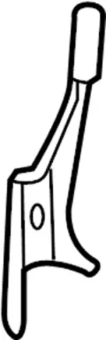 87448ZQ10C - Body: Recline Cover for INFINITI: QX56 Image