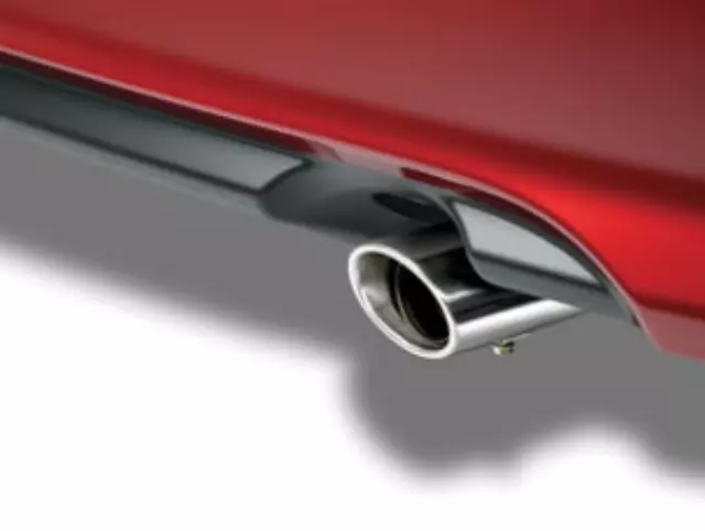 8F53SNA100 - Exterior: Chrome Exhaust Finisher for Honda: Civic Image