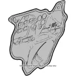 39153887 - : F (S)Deflector for GM Image