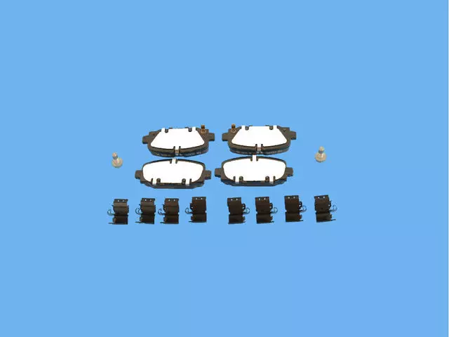 Rear Disc Brake Pad Kit - Mopar (68353597AD)