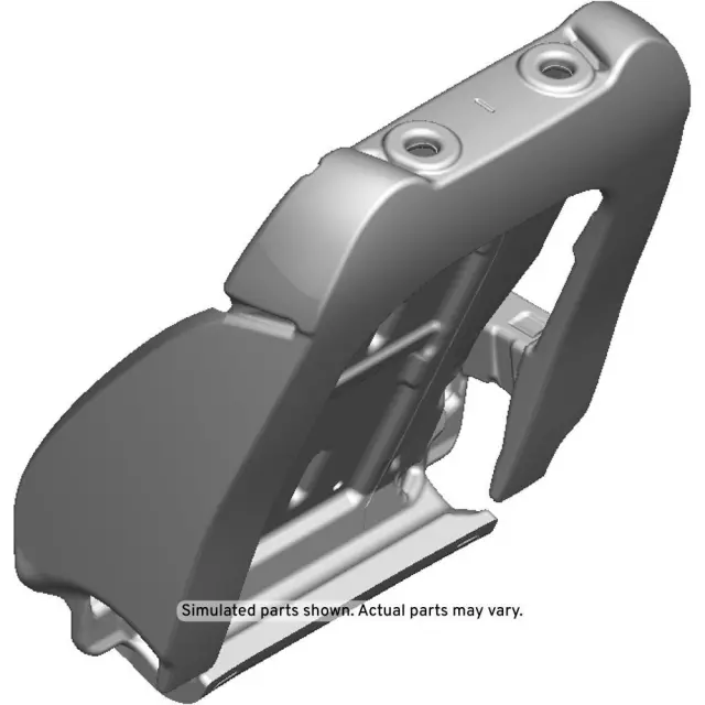 42852186 - Body: Seat Back Pad for Chevrolet: Bolt EUV Image