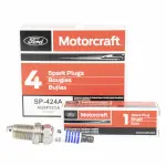 SP424A - Ignition: Spark Plug for Buick: Skylark | Chevrolet: Camaro, Corvette | Ford: F-100, Granada, Thunderbird | Lincoln: Continental | Mercedes-Benz: 300CE, 300E, 300SE, 300SL, 300TE, 400E, 400SE, 400SEL, 500E, 500SEC, 500SEL, 500SL, 600SEC, 600SEL, 600SL, C220, C280, E320, E420, E500, S320, S420, S500, SL320, SL500, SL600 | Mercury: Cougar | Oldsmobile: Achieva | Pontiac: Grand Am | Saturn: SC, SC1, SC2, SL, SL1, SL2, SW1, SW2 Image