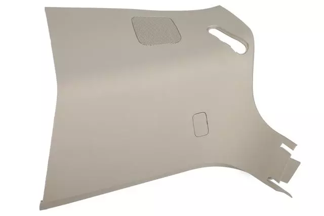 23260158 - : Shale Passenger Side Body Rear Corner Upper Garnish Molding for GM Image