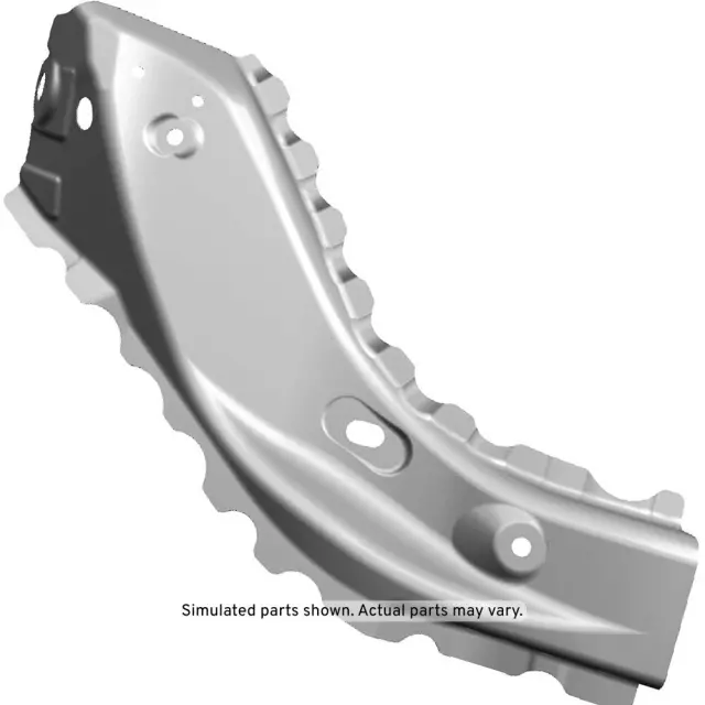 23283819 - Body: Front Extension for Buick: Envision, Regal Sportback, Regal TourX | Cadillac: XT4 | Chevrolet: Malibu Image