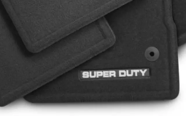 Floor Mats, Carpet (W\/ Sub-Woofer) - Ford (CC3Z-2813300-AA)