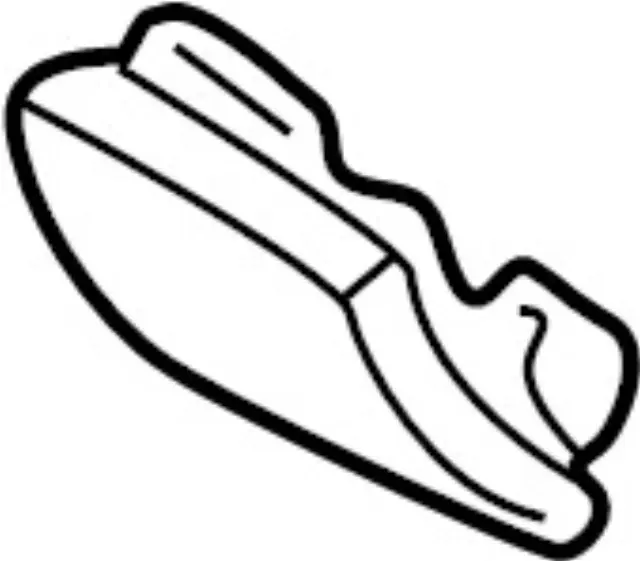 686304W301 - Body: Lock for INFINITI: QX4 Image