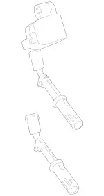 2769061201 - Unclassified: Ignition Coil for Mercedes-Benz Image