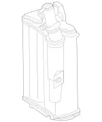 2214700559 - : Activated Charcoal Filter for Mercedes-Benz Image